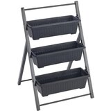 Maximex Metalni stalak za tegle za cvijeće (visina 85 cm) Vertical – | shoptok.hr