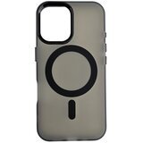  Silikonska futrola Magsafe FLURO COLOR Iphone 16 CRNA | ePonuda.com