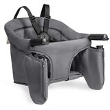 Hauck hranilica / prijenosna sjedalica za stol Fix N Sit Dark Grey | shoptok.hr