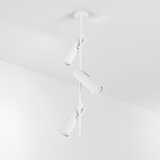 Brilagi LED RGBW prigušiva stropna svetiljka na stalku BRANCH 3xGU10/6,5W/230V bela | Eponuda.com