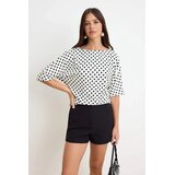 TRENDYOLMILLA Ženska majica TWOSS26TS00300, Bela | Eponuda.com