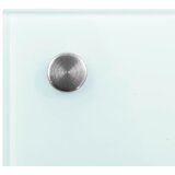  Kuhinjska zaštita od prskanja mliječna 100 x 50 cm kaljeno staklo | shoptok.hr