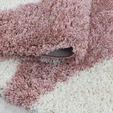 XXXL PREPROGA Z VISOKIM FLOROM Tango 3101 Rosa 280/370 cm tkano roza | Shoptok.si