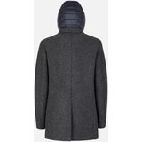 Geox Grey Men's Coat Claudio - Men's | Shoptok.si
