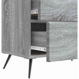  Noćni ormar Siva sonoma 62 x 34 5 x 47 5 cm Konstruirano drvo | shoptok.hr