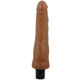 Pretty Love Waldorf Sliding Skin Vibrator 25cm Brown | Shoptok.si