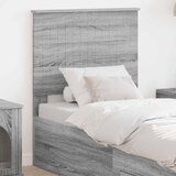  Uzglavlje s uzglavljem Siva Sonoma 75 cm Konstruirano drvo | Eponuda.ba