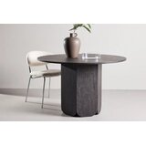 Venture Home Tekla okrugli blagovaonski stol ⌀120 cm, crni | shoptok.hr