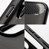  Futrola Carbon Shield TPU za Samsung Galaxy S10 - Crna KP9501 | shoptok.hr