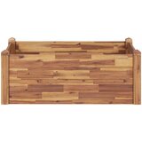  Vrtna gredica od masivnog bagremovog drva 110 x 60 x 44 cm | shoptok.hr