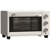 Nesta Mini pečica 21 L, kremno bela, nerjavno jeklo in steklo, vrtljivi raženj, 3 načini kuhanja, 100&amp;ndash;230 &amp;deg;C, pekač in re&amp;scaron;etka, toaster pečica, (5000493717) Slike