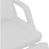 vidaXL Kozmetička stolica od umjetne kože bijela 180 x 62 x 78 cm | shoptok.hr