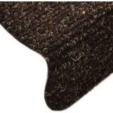  Samoljepljivi otirači za stepenice 10 kom tamnosmeđi 65x21x4 cm | shoptok.hr
