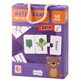 Ozzo Smart card, edukativna igra, boje, 45 delova Cene