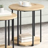  Set pomoćnih stolića 2 kom. Smeđa 50 x 50 x 50,5 cm | shoptok.hr