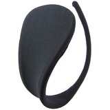 SuperLove Invisible Strapless C String Black Cene