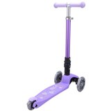 BOLDCUBE sklopivi mali romobil s tri kotača, Unicorn ljubičaste boje | shoptok.hr