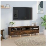  TV ormarić boja dimljenog hrasta 150x30x44 5 konstruirano drvo | shoptok.hr