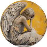  Okrogle slike z akrilom Krila miru | different dimensions | Shoptok.si