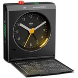 Braun BC 05 B Quartz Foldable Alarm Clock Black Cijene