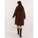 Italy Moda Shirt-DHJ-KS-19806.12X-brown | Shoptok.si