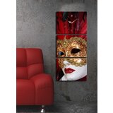 Wallity zidni sat 3P3040CS-37, 96x40 cm, 3 dela | ePonuda.com