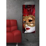 Wallity Zidni sat 3P3040CS-37, 96x40 cm, 3 dijela | Eponuda.ba