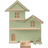 Songmics Toniebox polica, stenska polica za 35 figur, otroška polica, enostavna montaža, otroška soba, dnevna soba, GKR801C10, (21671205) Cene