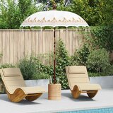  Balineški Parasol Krema 185 x 185 x 260 cm | shoptok.hr
