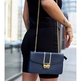 Gemre Navy shoulder bag with chain Elmia | ePonuda.com