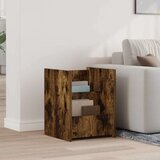 Bocni stol Dimljeni hrast 35 x 35 x 45 cm Konstruirano drvo | shoptok.hr
