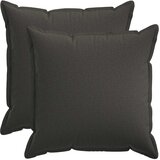 Presvlaka za jastuk 2 pcs HOUTEN Tamnosiva 60 x 60 cm | shoptok.hr