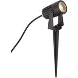 QAZQA Sodobni 12V reflektor črn vklj. LED IP67 - Voltaire Pico | Shoptok.si