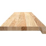  Prozorske klupice 2 kom 110x25x2 cm netretirane masivne hrast Slike