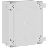  Upravljački ormar Siva 37 x 16,5 x 35 cm ABS plastika | shoptok.hr