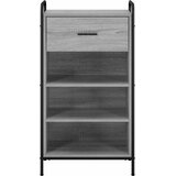  Ormar za cipele 51 x 36,5 x 93 cm Konstruirano drvo Siva Sonoma | shoptok.hr