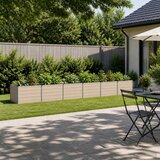  Povišeni vrtni krevet Slonovača 480 x 80 x 55 cm | shoptok.hr