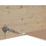  Okomita tenda smeđesiva 100 x 1000 cm od tkanine Oxford | shoptok.hr