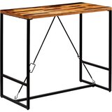  Barski stol od masivnog obnovljenog drva 120 x 60 x 106 cm | shoptok.hr