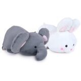 Amek plišana igračka reverzibilna 28 cm - Slon/Konj | shoptok.hr