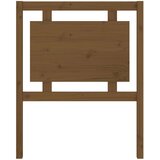  Uzglavlje za krevet boja meda 80,5x4x100 cm od masivne borovine | Eponuda.com