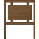  Uzglavlje za krevet boja meda 80 5x4x100 cm od masivne borovine | shoptok.hr