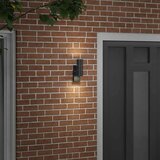  Vanjska zidna lampa Crna 7 x 10 x 22 cm | shoptok.hr