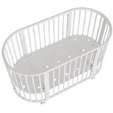 New Baby krevetić 3u1 white | shoptok.hr