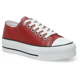 Butigo Sneakers - Red - Flat Cene