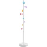  Stalak za kapute bijeli 172 cm željezo obloženo prahom | shoptok.hr