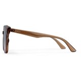 Ilanga Eyewear Universe gradient red transparent brown | shoptok.hr