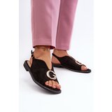 S. BARSKI Elegant Women's Sandals with Eco Suede Decoration S.Barski | ePonuda.com
