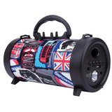 Manhattan Bluetooth zvučnik 165334 3W/3.5mm/USB/CR | Eponuda.com