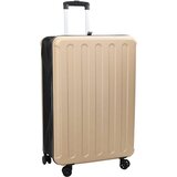 Kofer s zaključavanjem Šampanjca 50 x 30 x 76 cm ABS plastika | shoptok.hr